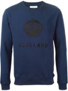 Soulland 'ribbon Emblem' Sweatshirt