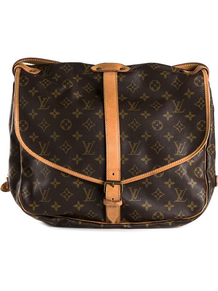 Louis Vuitton Vintage 'saumur 35' Shoulder Bag