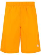 The North Face Embroidered Logo Swimming Shorts - Orange