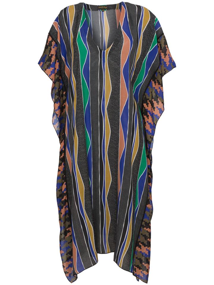A Peace Treaty Multicoloured Pattern Dress