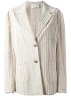Prada Vintage Striped Jacket