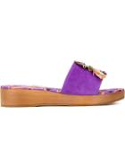 Etro Embellished Sandals