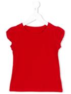 Lapin House - Puff Sleeve T-shirt - Kids - Cotton/spandex/elastane - 5 Yrs, Red