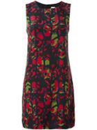M Missoni Abstract Print Dress, Women's, Size: 42, Silk/polyester