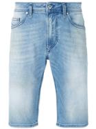 Diesel - Denim Bermuda Shorts - Men - Cotton/spandex/elastane - 32, Blue, Cotton/spandex/elastane
