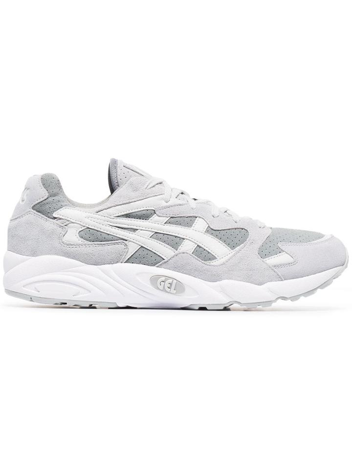 Asics Light Grey Gel Diablo Sneakers