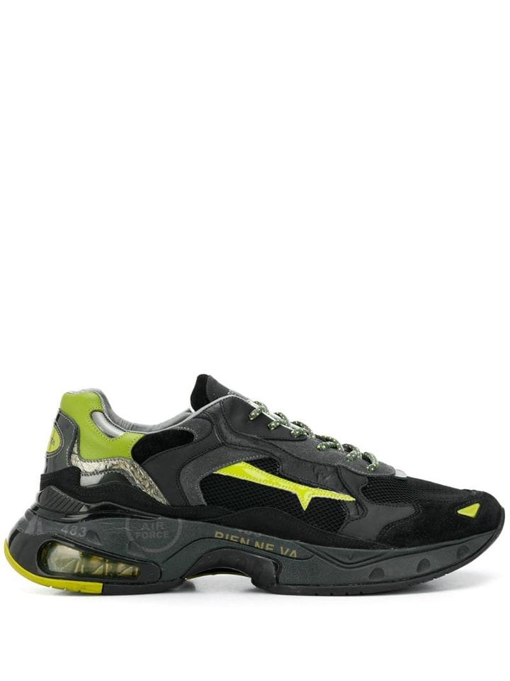Premiata Sharky Sneakers - Black