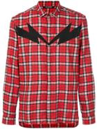 Neil Barrett Tartan Shirt - Red