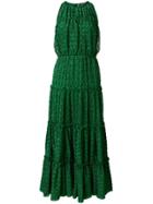 Missoni Flared Sleeveless Dress - Green