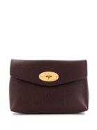 Mulberry Darley Cosmetic Pouch - Purple