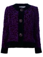 Givenchy Vintage Embroidered Jacket - Pink & Purple