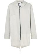 Lost & Found Rooms Hooded Parka Sweater - Grey