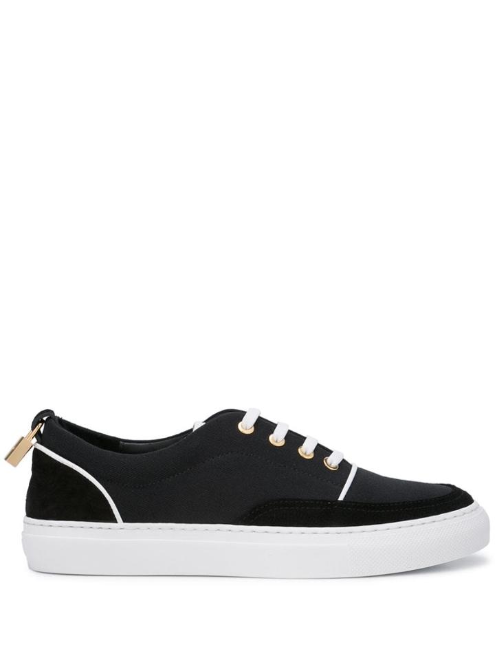 Buscemi Padlock Sneakers - Black