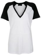 Andrea Bogosian Raglan Sleeves Blouse - White