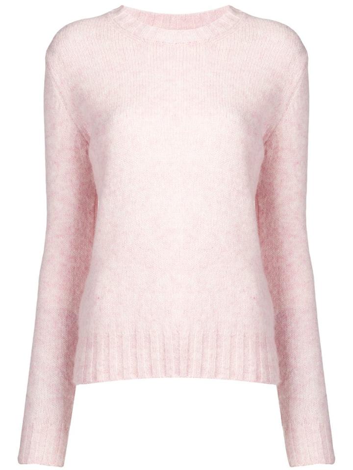 Vanessa Bruno Round Neck Jumper - Pink