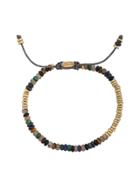 M. Cohen Beaded Bracelet With 18k Gold Detail