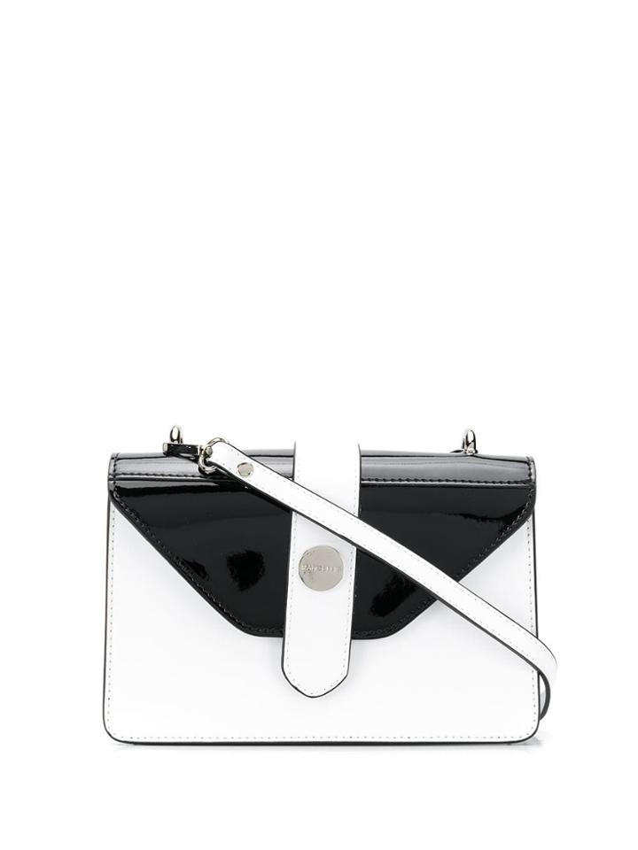Marc Ellis Margaret Shoulder Bag - White