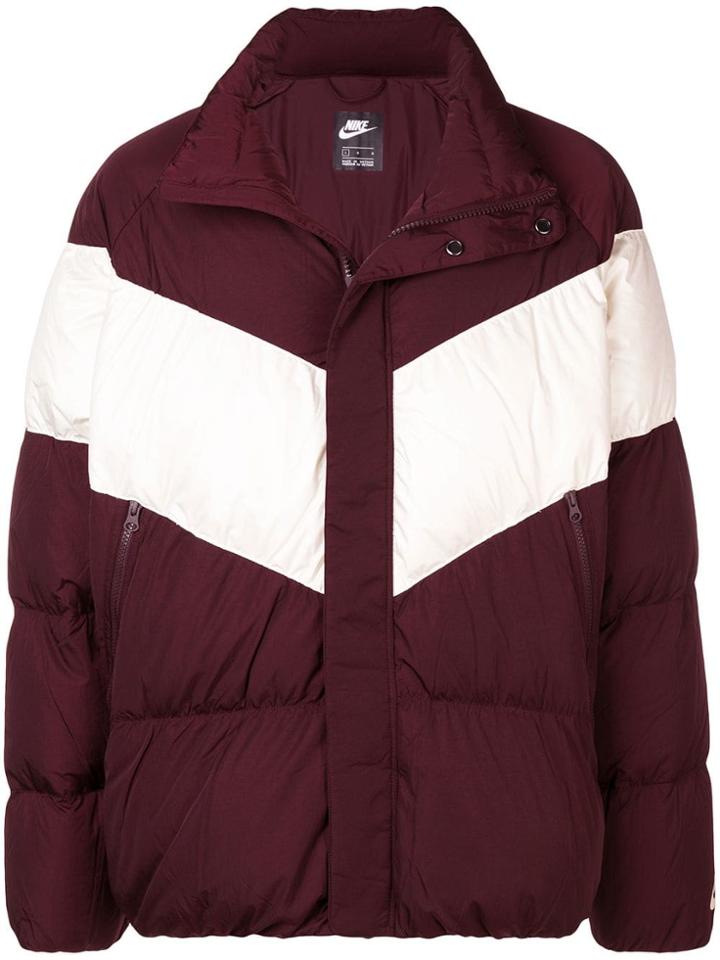 Nike Padded Jacket - Red