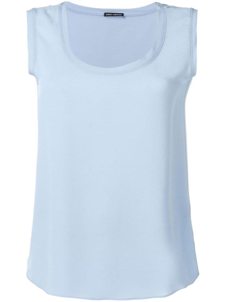 Iris Von Arnim Sleeveless Tank Top - Blue