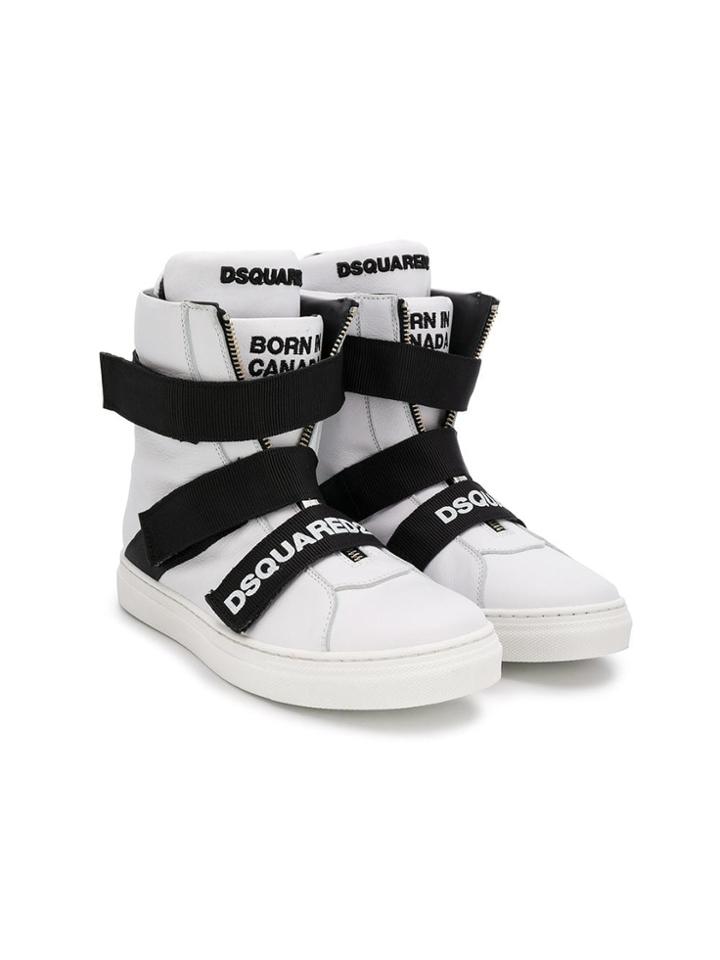 Dsquared2 Kids Dsquared2 Kids 57191 2 Bianco - Unavailable