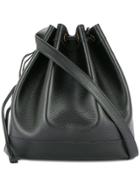 Chanel Vintage Market Pm Drawstring Shoulder Bag - Black