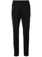 Joseph Tapered Slim Fit Trousers - Black