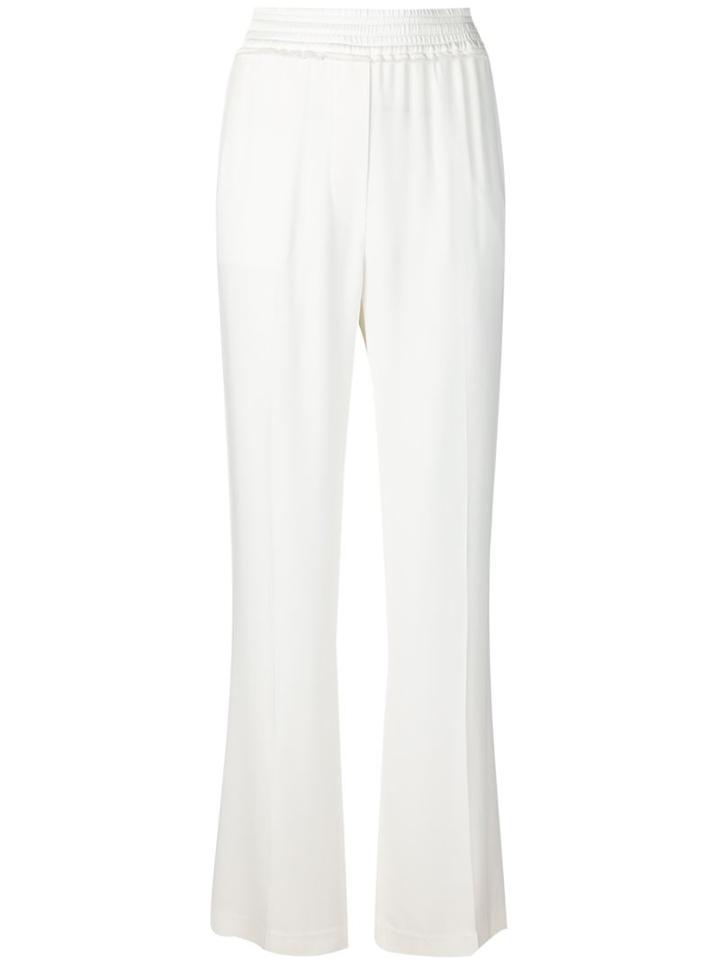 3.1 Phillip Lim Ruched Crepe Trousers