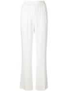 3.1 Phillip Lim Ruched Crepe Trousers