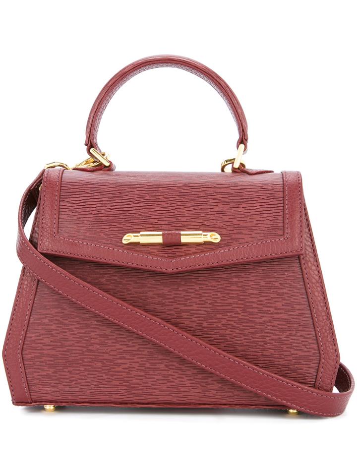 Rula Galayini Ameli Mini Top Handle Bag - Red