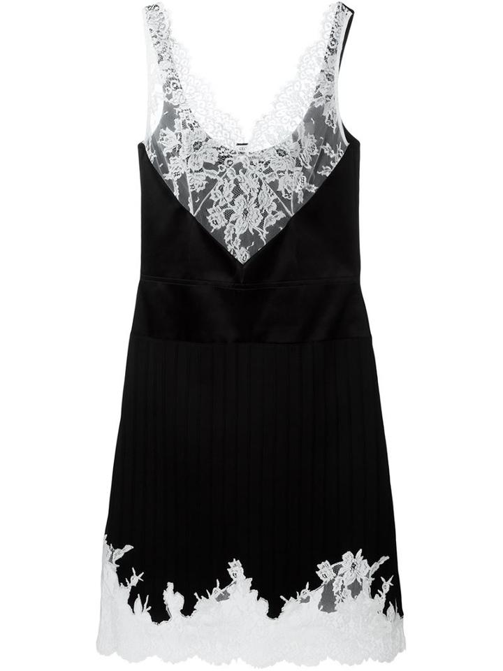 Céline Lace Detail Evening Dress