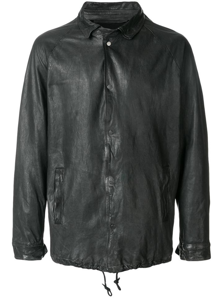 Salvatore Santoro Boxy Button Jacket - Black