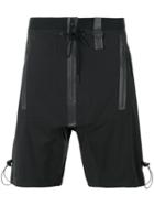 Y3 Sport - Drawstring Detail Shorts - Men - Polyamide/polyurethane/spandex/elastane/recycled Polyester - M, Black, Polyamide/polyurethane/spandex/elastane/recycled Polyester