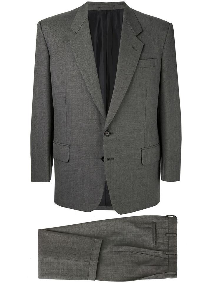 Comme Des Garçons Pre-owned Boxy Two Piece Suit - Grey