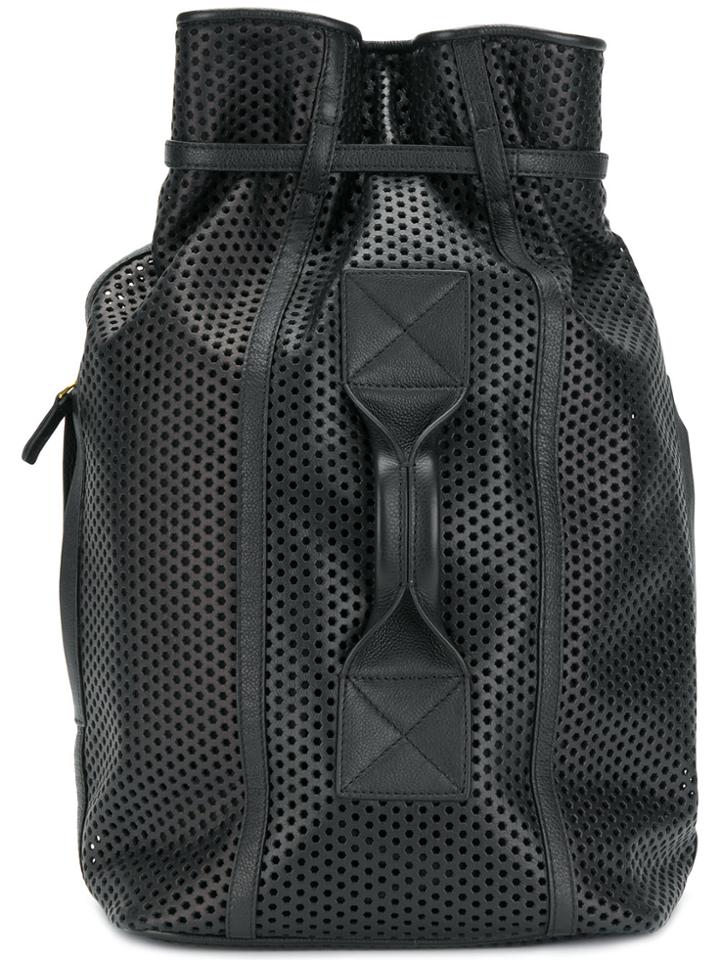 Jérôme Dreyfuss Franklin Bucket Backpack - Black