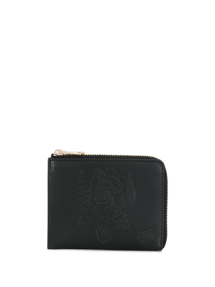 Paul Smith X Mark Mahoney Corner Tattoo Wallet - Black
