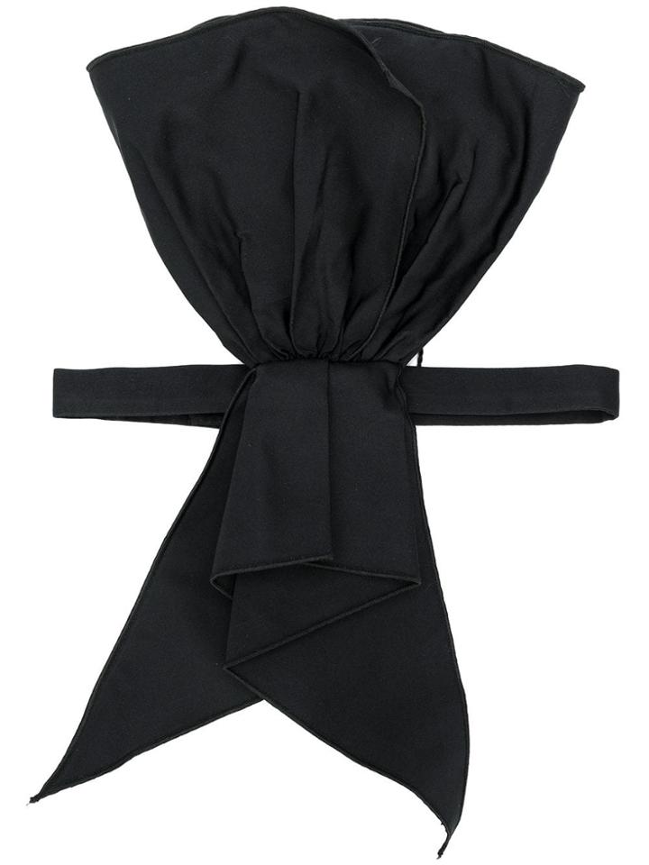 Marc Jacobs Ruffle Neck Piece Radzimir - Black