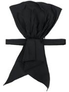 Marc Jacobs Ruffle Neck Piece Radzimir - Black