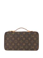 Louis Vuitton Vintage Organizer De Voyage Travel Case - Brown
