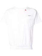 Off-white Ribbed Hem Pocket Tee