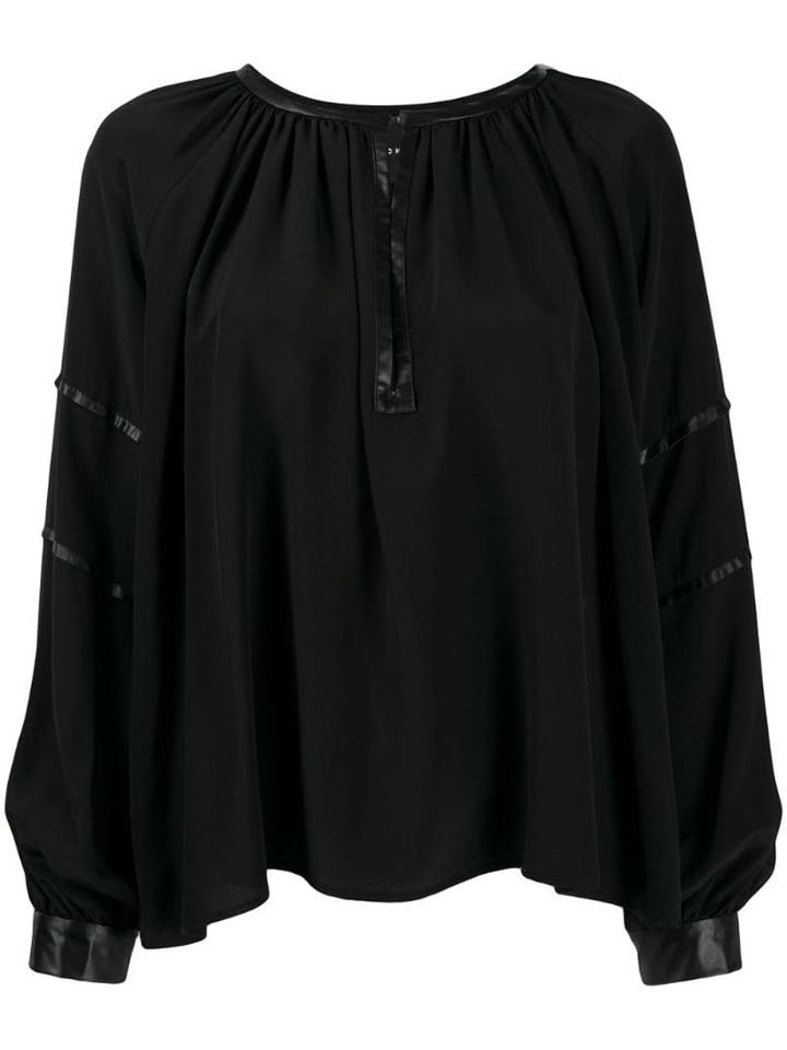 John Richmond Hunter Blouse - Black