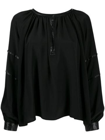 John Richmond Hunter Blouse - Black