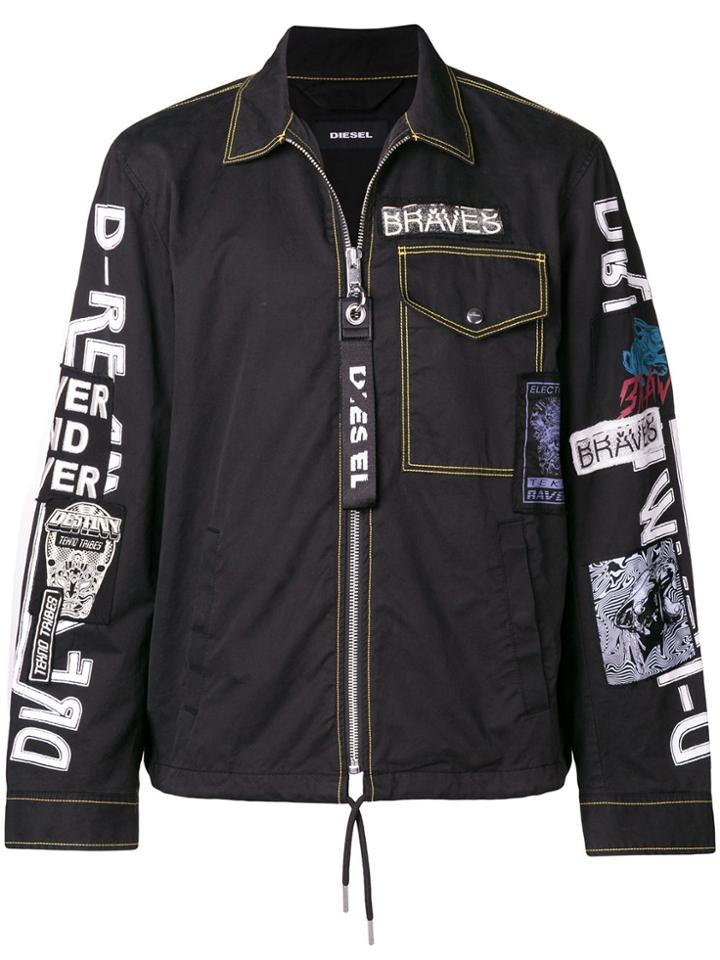 Diesel J-dreamer Jacket - Black