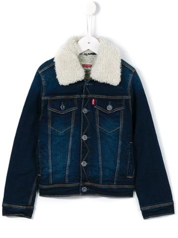 Levi's Kids Denim Jacket, Boy's, Size: 6 Yrs, Blue