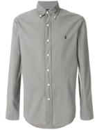 Ralph Lauren Button Down Shirt - Grey