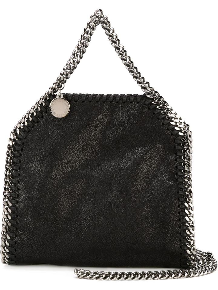 Stella Mccartney Tiny Falabella Tote - Black