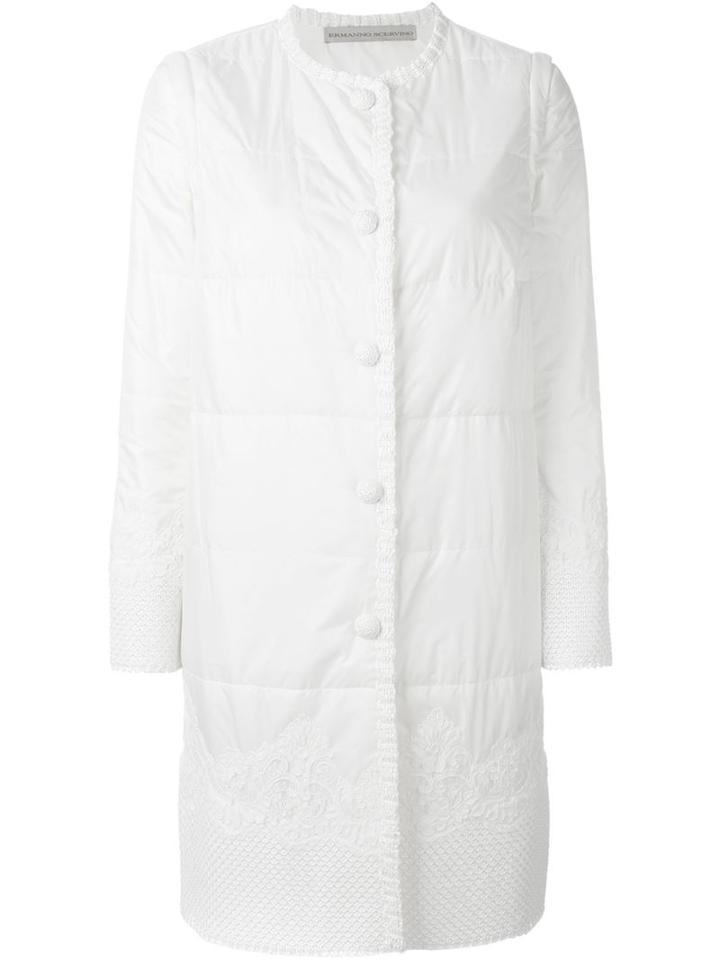 Ermanno Scervino Lace Panel Coat