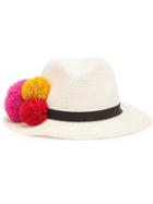 Eugenia Kim 'lillian' Hat, Women's, Nude/neutrals, Hemp/polypropylene/polyester