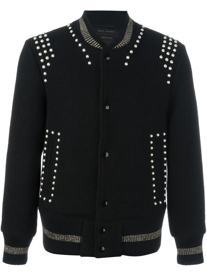 Marc Jacobs Studded Bomber Jacket