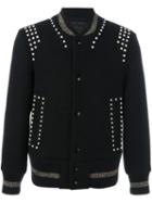 Marc Jacobs Studded Bomber Jacket