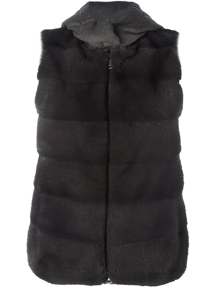 Manzoni 24 Padded Fur Vest